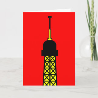 バイインスパイアエッフェルタワー カード
