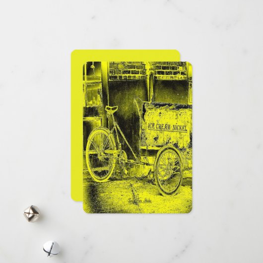 バイウォーター自転車 シーズンカード (正面/裏面インサイチュ)