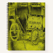 バイウォーター自転車 ノートブック (正面)