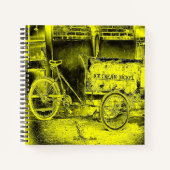 バイウォーター自転車 ノートブック (正面)