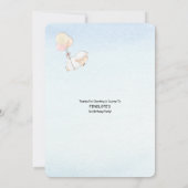 バイエアランド&シー誕生日招待状 招待状 (裏面)