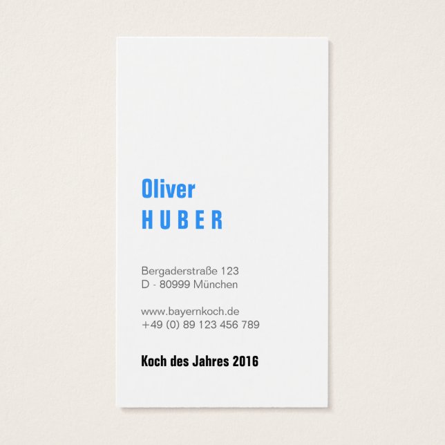 バイエリシズブラウ (裏面)