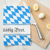 バイエリシュラウテンジェシュチャーチテンプレート キッチンタオル (四つ折り)