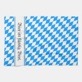 バイエリシュラウテンジェシュチャーチテンプレート キッチンタオル (横)