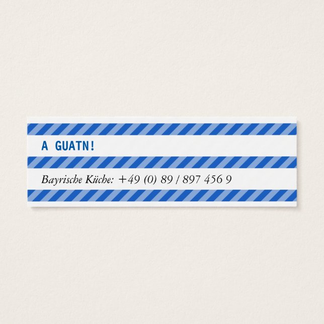 バイエリッシュミニカルテン (裏面)