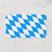 バイエリッシュ・ヴィスティンカルト 名刺 (裏面)