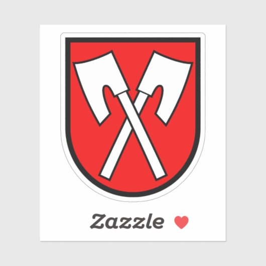 バイエルの紋章 シール (シート)