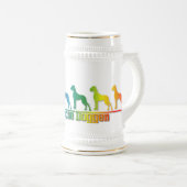バイエルクルグドゲン ビールジョッキ (正面右)