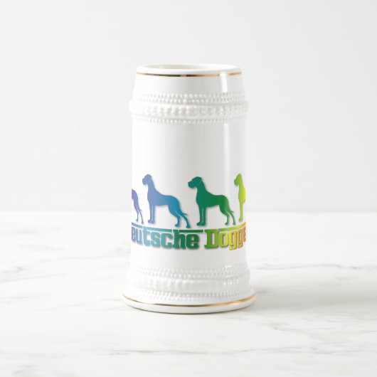 バイエルクルグドゲン ビールジョッキ (中央)