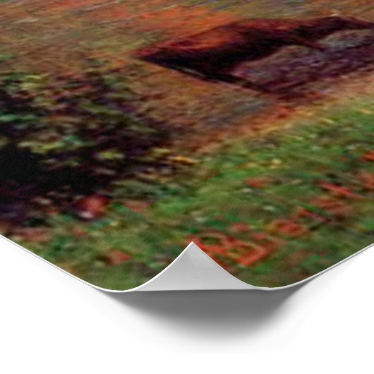 バイエルシュタットオンザサコ絵画ズ ポスター (角)