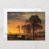 バイエルシュタット州 – カンザス西部 ポストカード (正面/裏面)