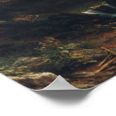 バイエルシュタット – カリフォルニアの巨大なレッドウッドの木 ポスター (角)