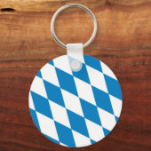 バイエルドイツランド国旗 キーホルダー (正面)