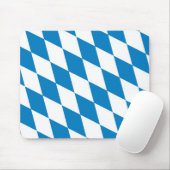 バイエルドイツランド国旗 マウスパッド (マウス)