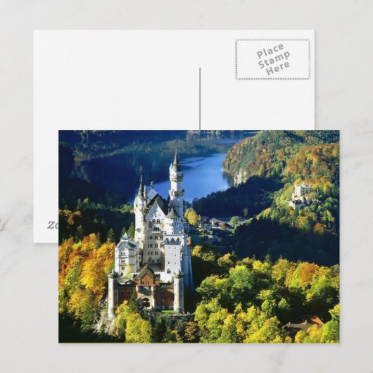 バイエルドイ ポストカード (正面/裏面)