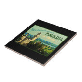 バイエルドニツノイシュワンシュタイン城 タイル (側面)