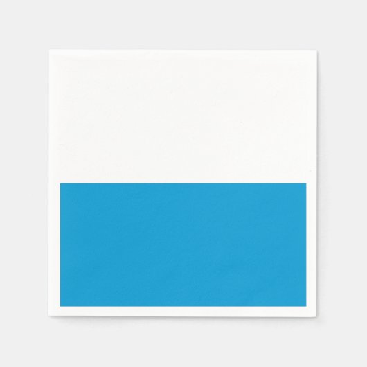 バイエルナプキンス国旗 スタンダードカクテルナプキン (正面)