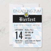 バイエルフェスト招待状 招待状 (正面)