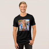 バイエルンからの愛 トライブレンドTシャツ (正面全面)
