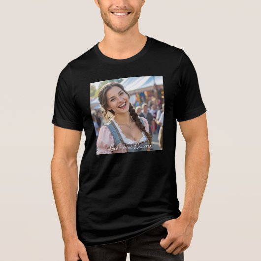 バイエルンからの愛 トライブレンドＴシャツ (正面)