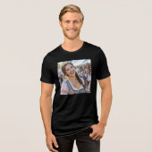 バイエルンからの愛 トライブレンドＴシャツ (正面全面)