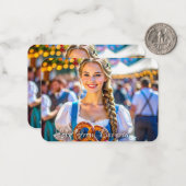 バイエルンからの愛 ノートカード (正面/裏面インサイチュ)