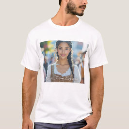 バイエルンからの愛 - バイエルンの美しさをデザインしたTシャツ Tシャツ