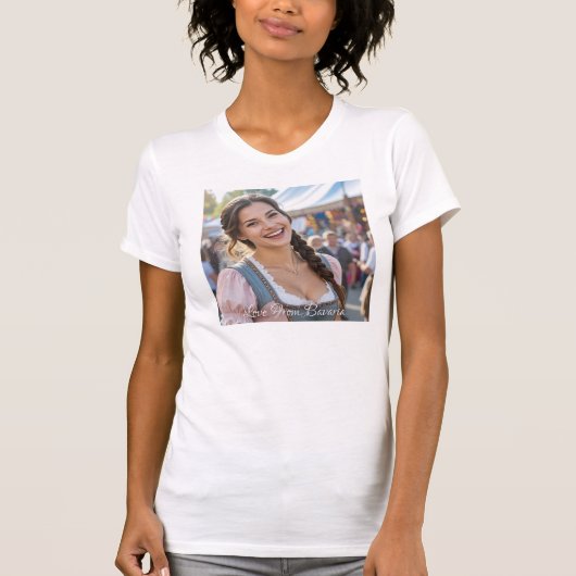 バイエルンからの愛 Tシャツ (正面)