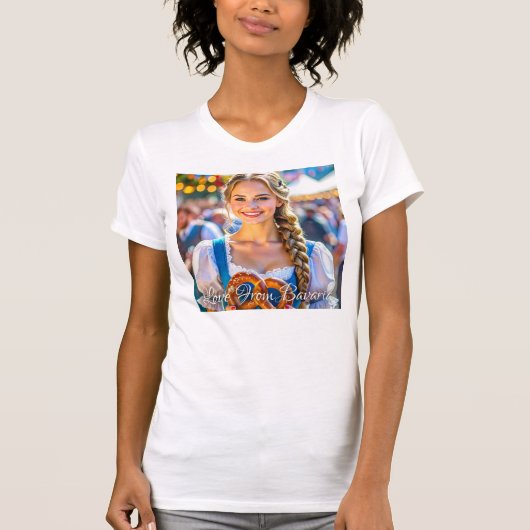バイエルンからの愛 Tシャツ (正面)