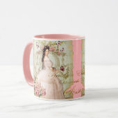 バイエルンのエリザベス、オーストリア王妃シシ・マグ マグカップ (正面左)