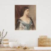 バイエルンのエリザベス – シシ皇后 – Hapsburgs ポスター (キッチン)