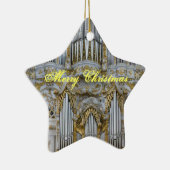 バイエルンのオルガンのクリスマス装飾 セラミックオーナメント (右)