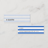 バイエルンのカード スキニー名刺 (正面/裏面)