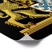 バイエルンのコート – GERMANY ポスター (角)