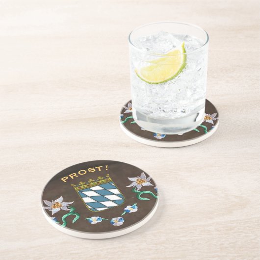 バイエルンのコート"Prost!" コースター (側面)
