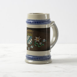 バイエルンのコート"Prost!" ビールジョッキ