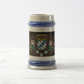 バイエルンのコート"Prost!" ビールジョッキ (中央)