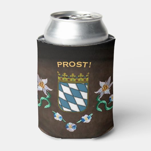 バイエルンのコート"Prost!" 缶クーラー (缶正面)