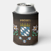 バイエルンのコート"Prost!" 缶クーラー (缶裏面)