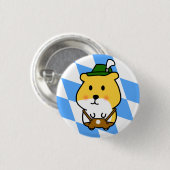 バイエルンのハムスター 缶バッジ (正面&裏面)