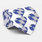 バイエルンのハートアイコン ネクタイ (ロール)