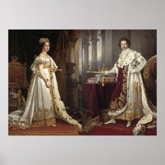 バイエルンのルートヴィヒ1世 ポスター (正面)