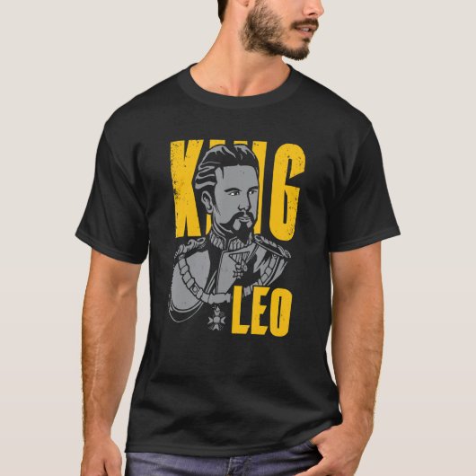 バイエルンのルートヴィヒ2世 Tシャツ (正面)