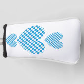 バイエルンの旗|のオクトーバーフェスト ゴルフヘッドカバー (正面)