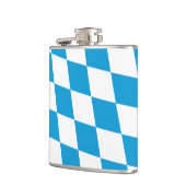 バイエルンの旗|のオクトーバーフェスト フラスク (左)