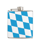 バイエルンの旗|のオクトーバーフェスト フラスク (正面)