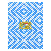 バイエルンの旗 テーブルクロス (正面)