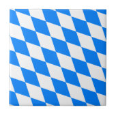 バイエルンの旗- Bayerische Flagge タイル (正面)