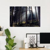 バイエルンの森 ポスター (ホームオフィス)