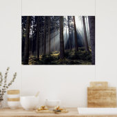 バイエルンの森 ポスター (キッチン)